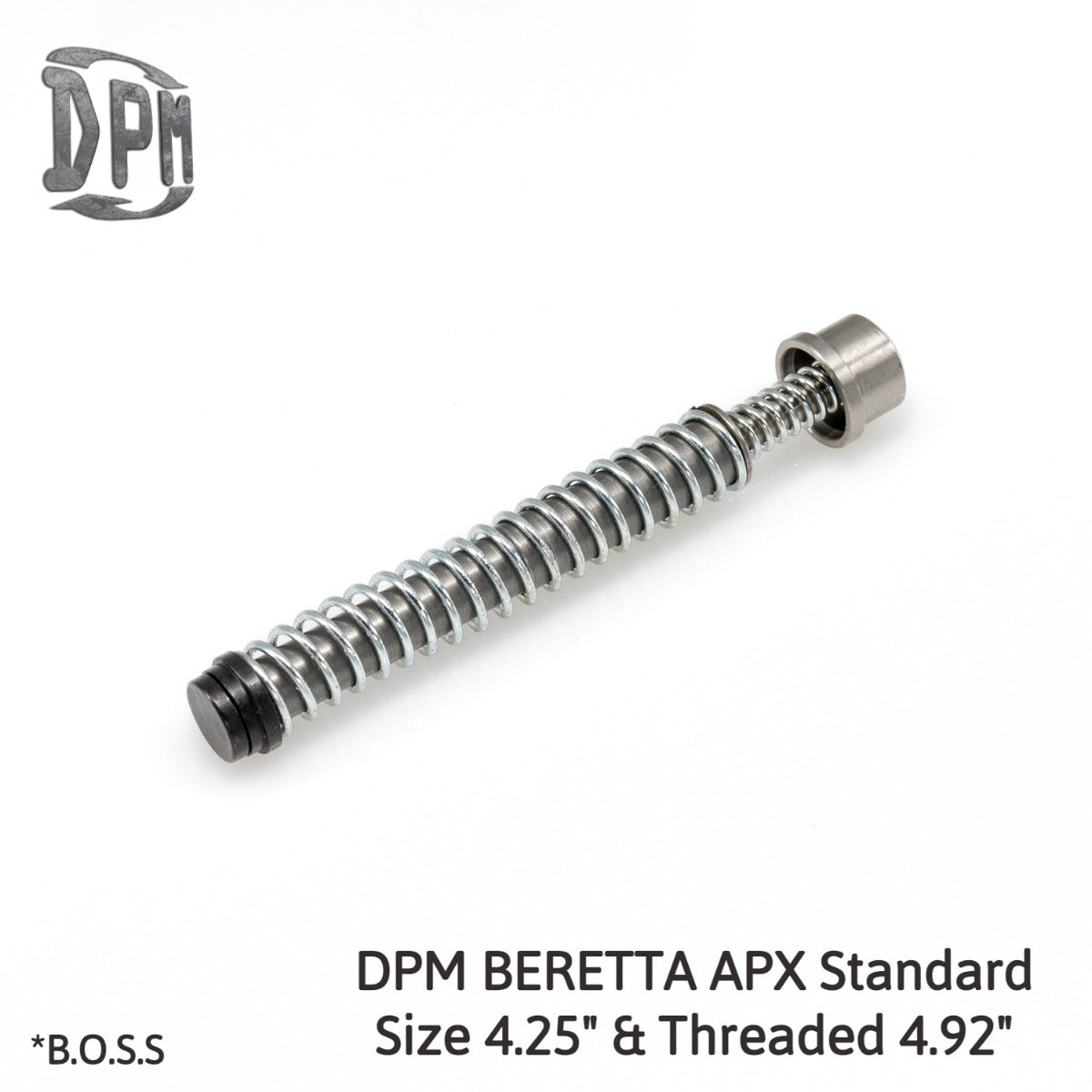 DPM Recoil Reduction System For Beretta APX Standard Size Barrel 4.25″