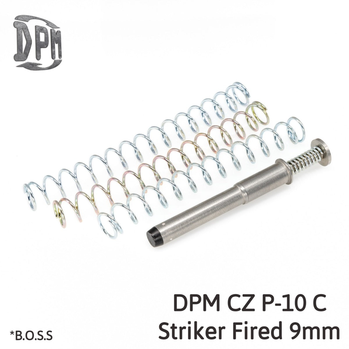 DPM Recoil Reduction System for CZ P-10 C Striker Fired