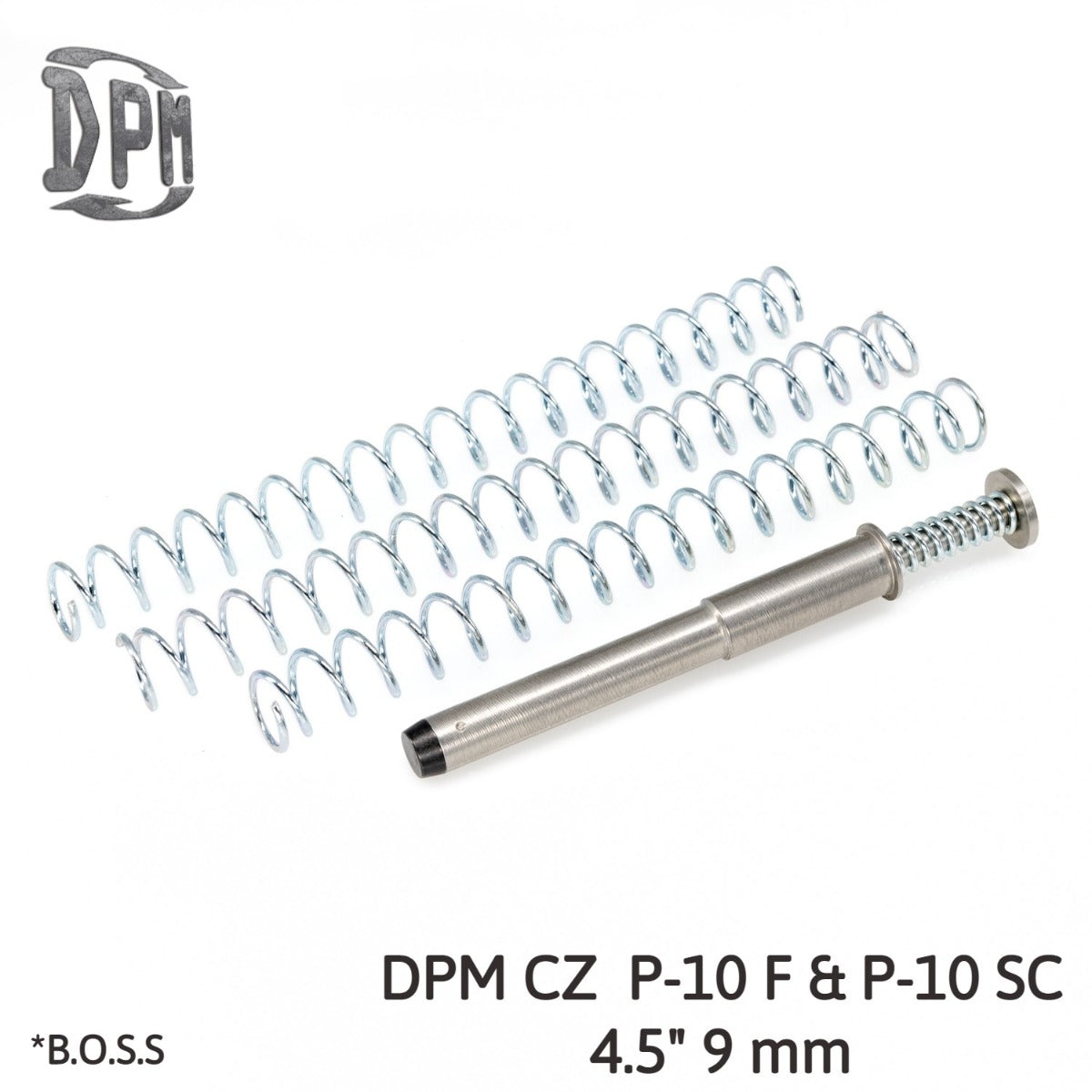 DPM Recoil Reduction System For CZ P-10F/P-10 SC 4.5″ 9 mm