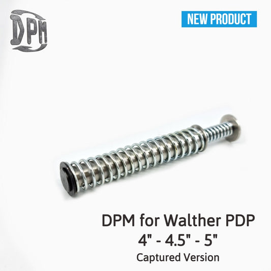 DPM Recoil Reduction system For Walther PDP 4″/4.5″/5″ Captured System