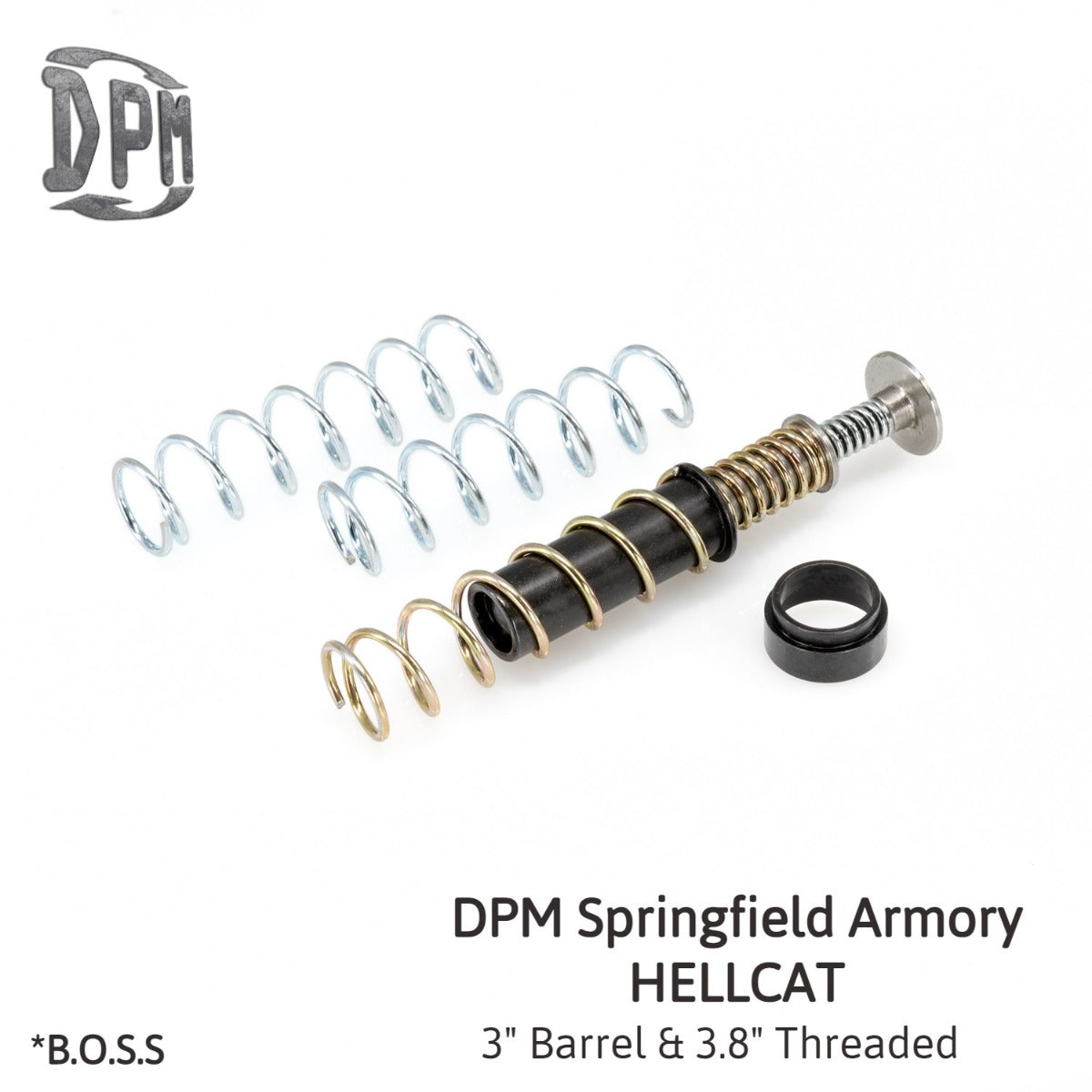 DPM Telescopic Recoil Reduction System For Springfield Hellcat 3″ 