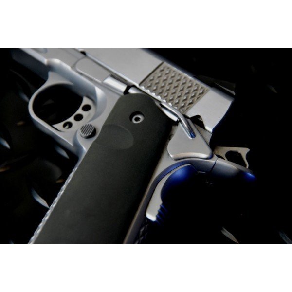Strike Industries guancette 1911 PX-08 lisce nero opaco, dettaglio 5