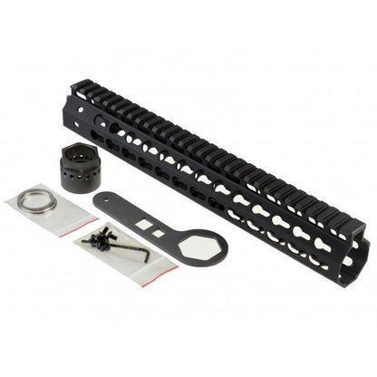 Strike Industries handguard Mega Fins G2 KeyMod per AR-15 15" nero, immagine 5 di 10