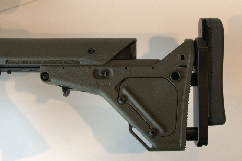 MDT Enhanced Adjustable Recoil Pad Magpul UBR
