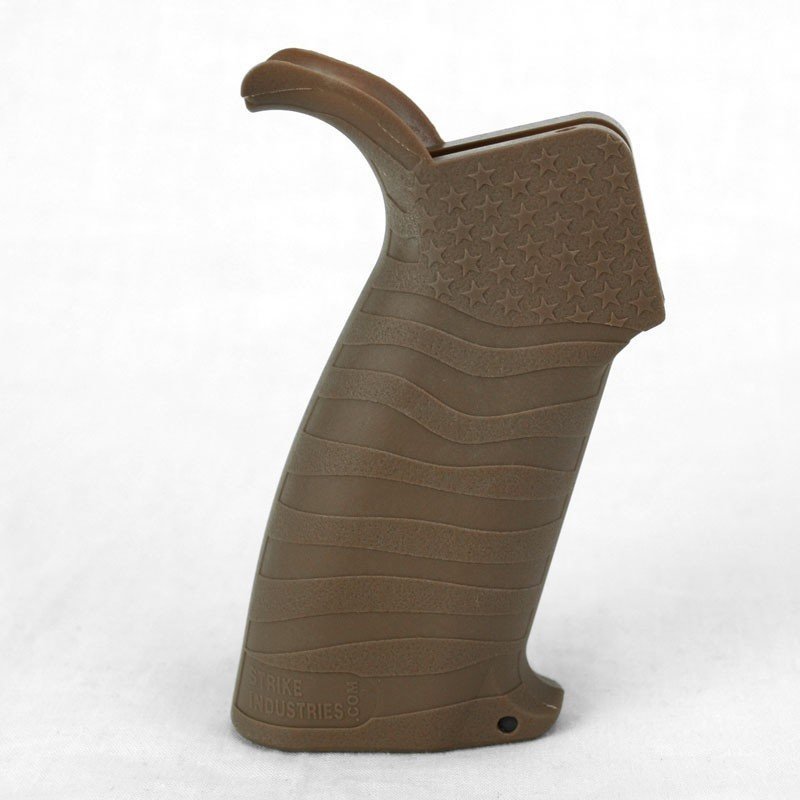 Impugnatura Strike Industries Patriot Series PRO Enhanced per AR-15 nera, immagine 5 di 7