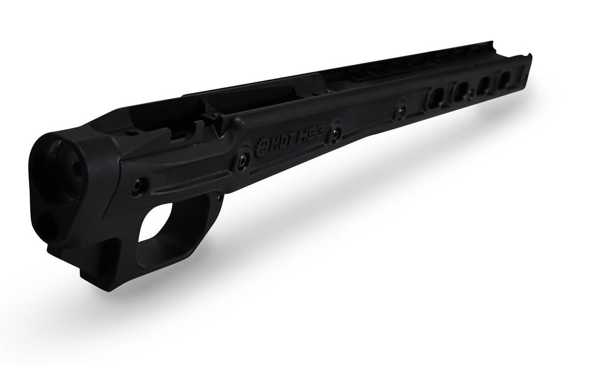 MDT Engineered Accuracy HS3 Remington 700 Short Action Right Black