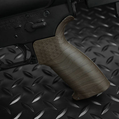 Impugnatura Strike Industries Patriot Series PRO verde OD, immagine 4 di 9