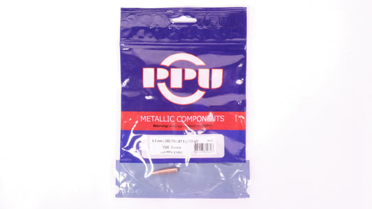 PPU PRVI PARTIZAN Palle FMJ BT Cal. 6.5mm .268'' 139grs. Conf. da 100 palle