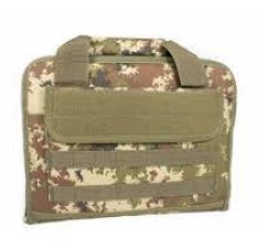 DV Products Borsa Nylon Porta Pistola Con Tasca Esterna - CAMO