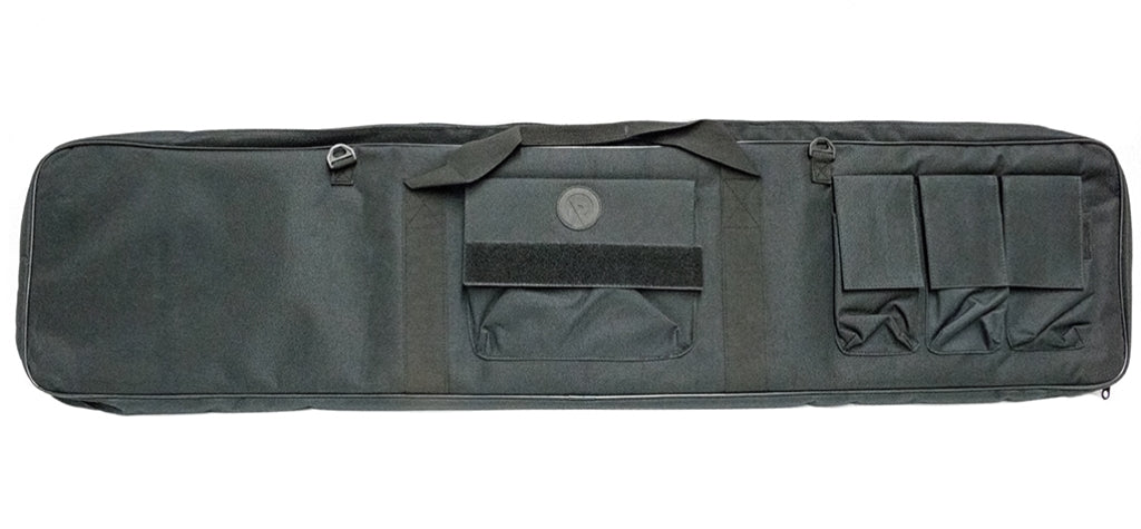 DV Products Borsa Nylon Porta fucile Con Tasca Esterna 130cm - Black