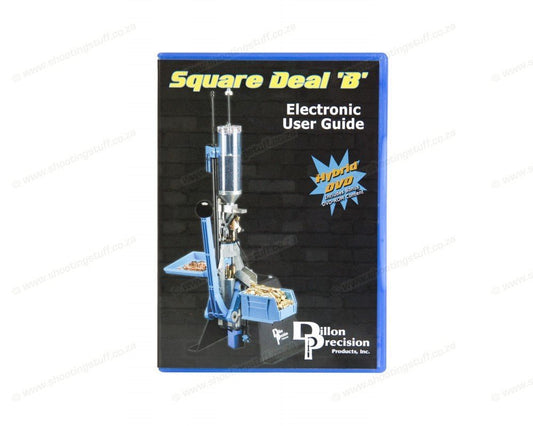 Dillon Precision DVD Electronic User Guide For Square Deal B