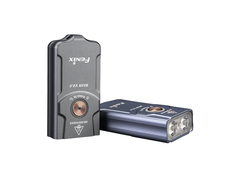 Fenix E03R V2.0 Torcia portachiavi
