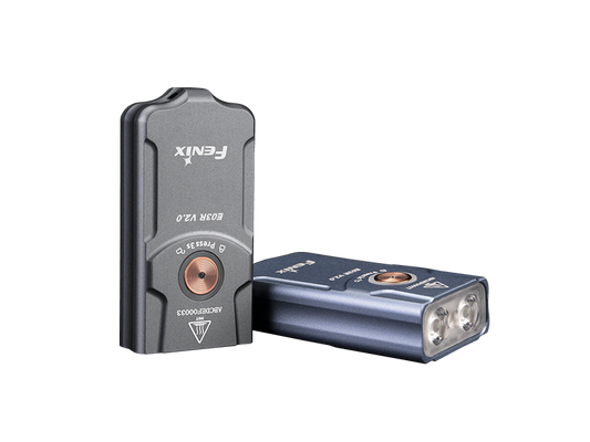 Fenix E03R V2.0 Torcia portachiavi