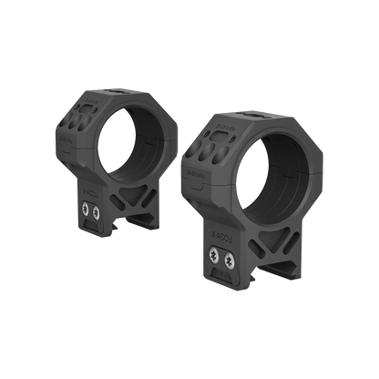 Dettaglio della struttura modulare degli anelli X-MOD 34 mm