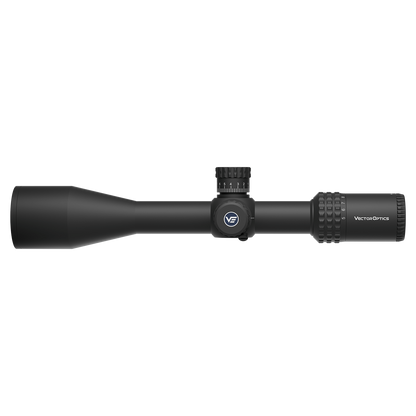 Torrette con zero stop del Vector Optics Sentinel 5-25x50 HD FFP