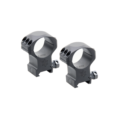 Dettaglio delle sei viti Torx degli anelli X-Accu 30 mm