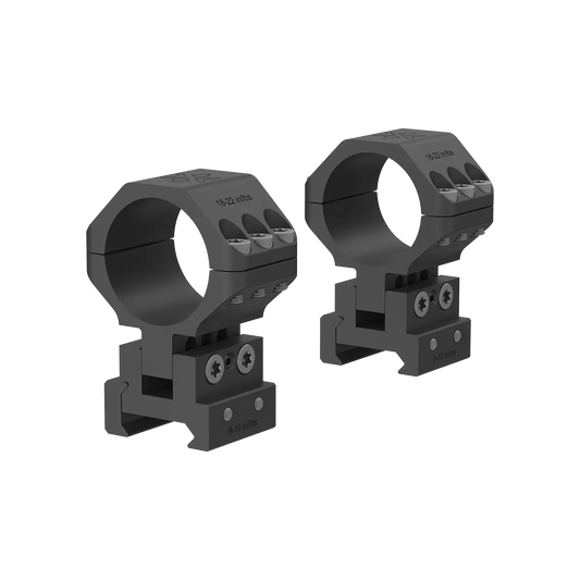 Anelli Vector Optics X-ACCU da 30 mm ad altezza regolabile