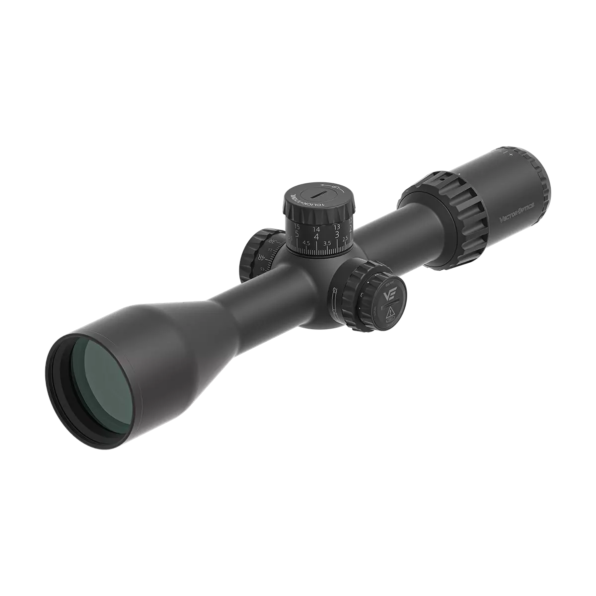 Reticolo VTA-8 MIL del Vector Optics Tauron 5-25x56 HD FFP