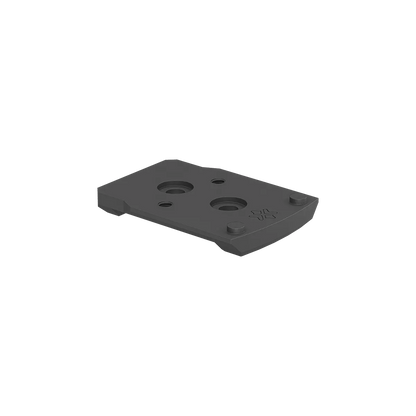Dettaglio del footprint MOJ della piastra VAS Vector Optics