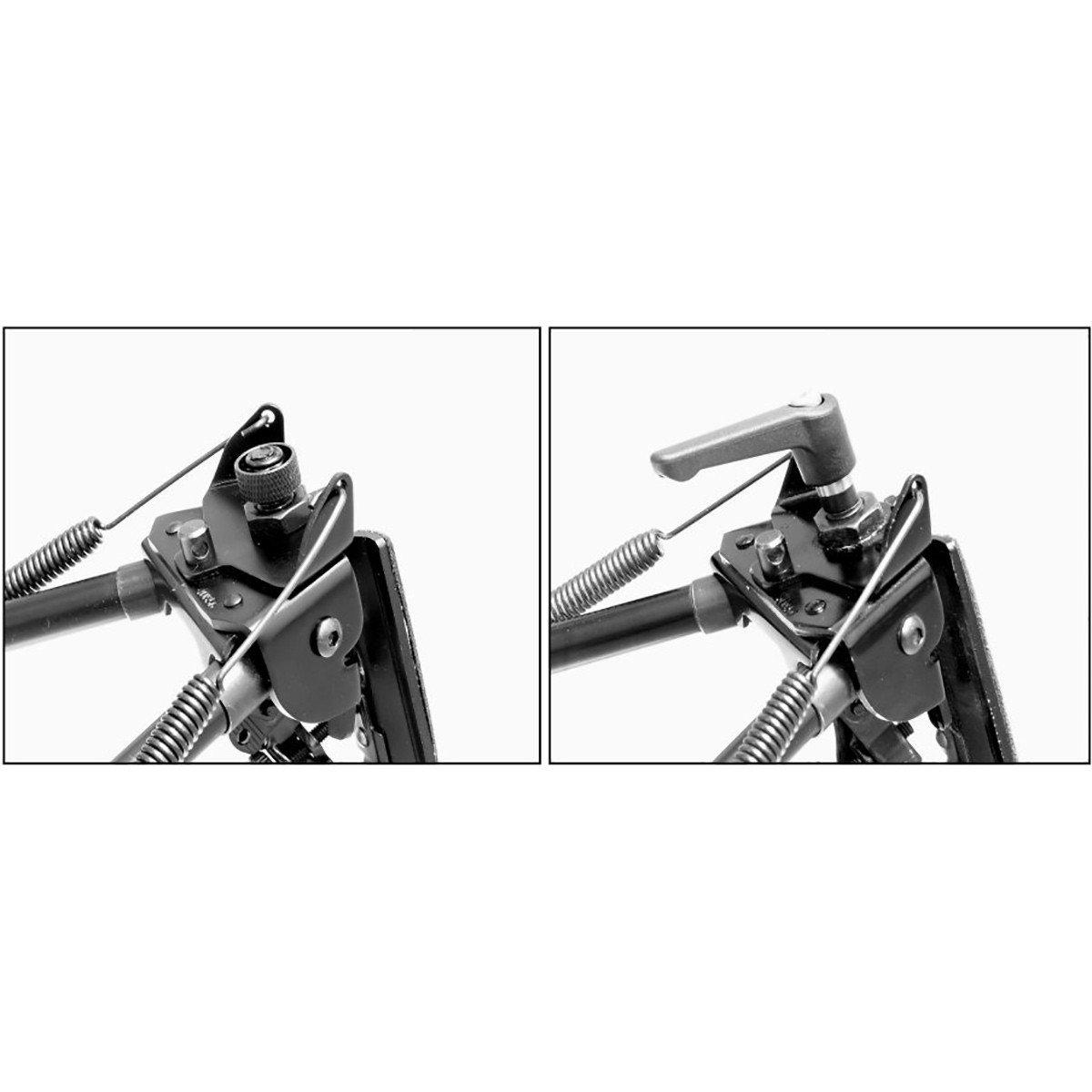 EABCO S-Lever 127-920 installata su bipiede Harris