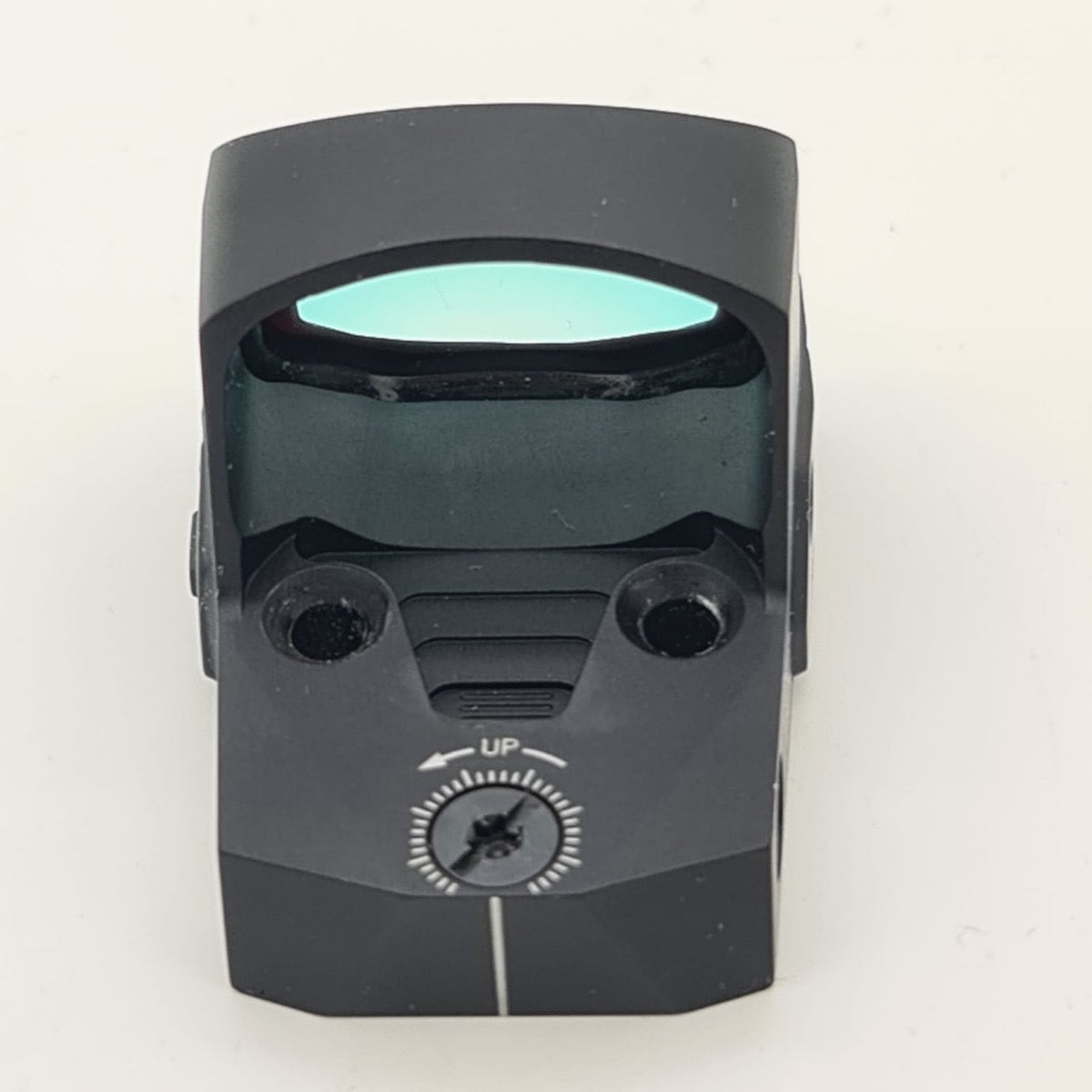 AmeriGlo Haven Red Dot 5 MOA Dot RMR Footprint Black - BSTOCK