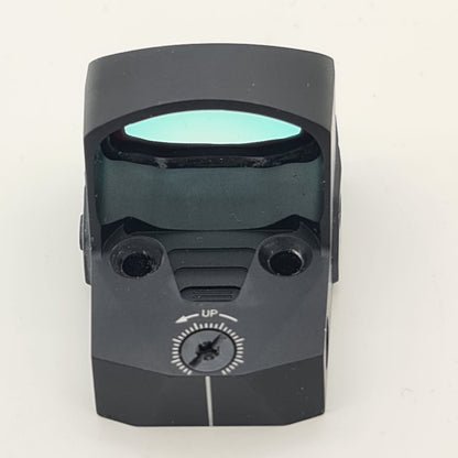 AmeriGlo Haven Red Dot 5 MOA Dot RMR Footprint Black - BSTOCK