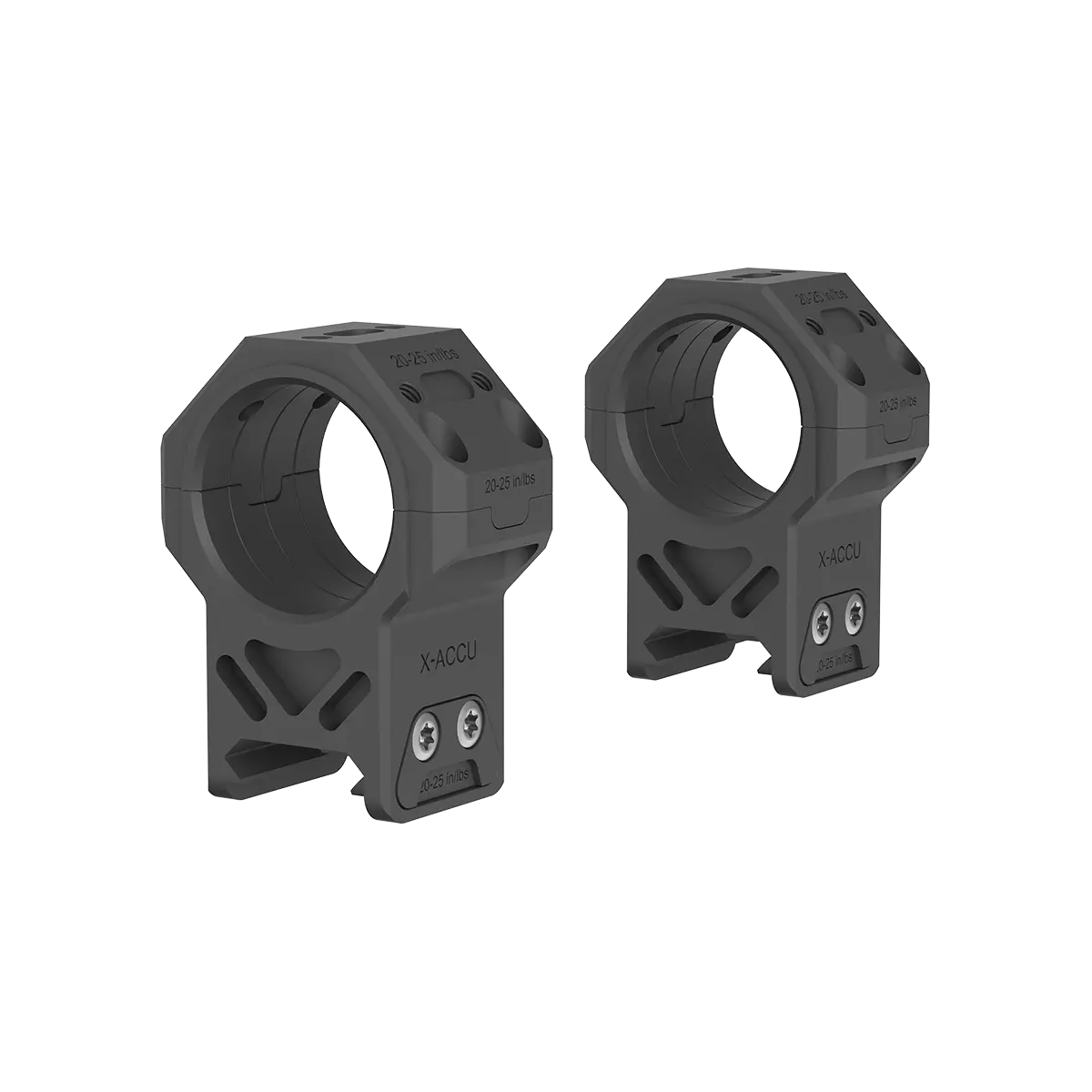 Anelli modulari Vector Optics X-MOD da 30 mm su slitta Picatinny