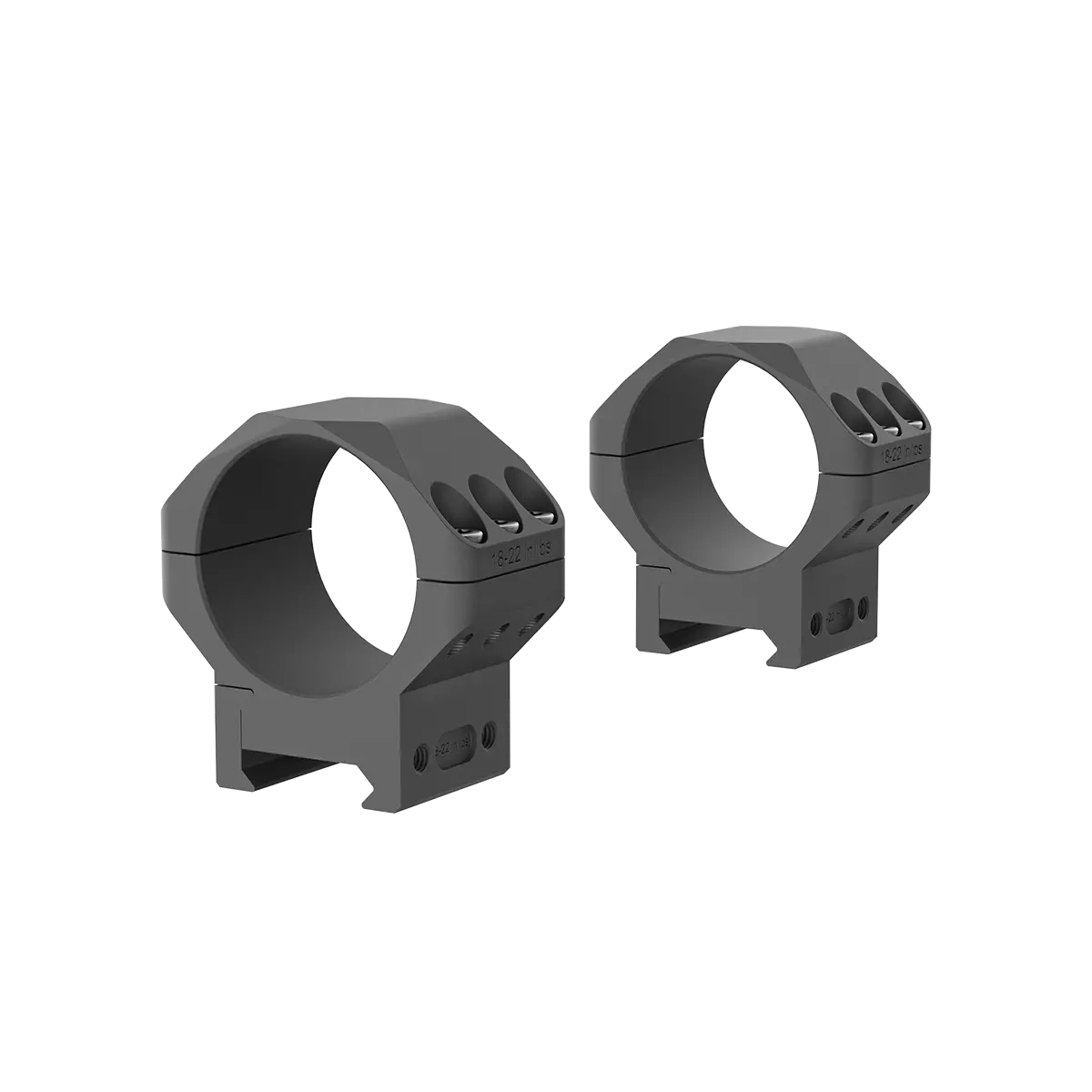 Base Picatinny degli anelli Vector Optics X-Accu 34 mm