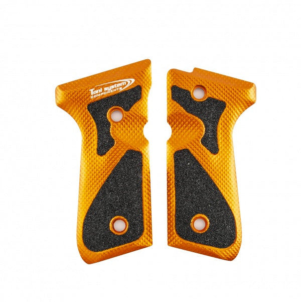 Toni System Guancette 3D per Beretta 92-96-98- Elite LTT-M9A1 ORANGE
