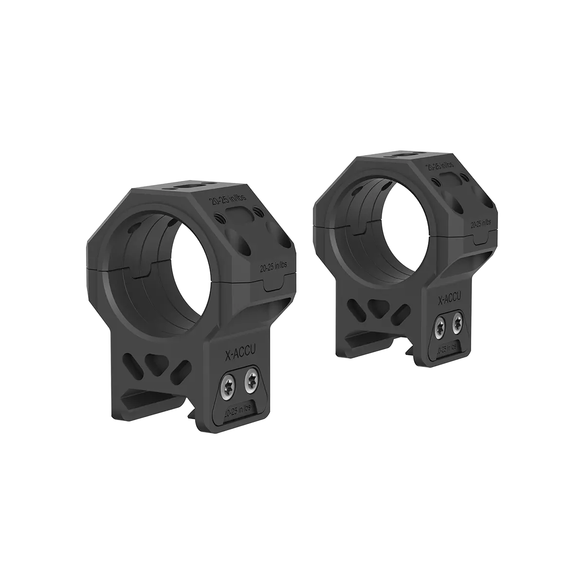 Anelli modulari Vector Optics X-MOD da 30 mm altezza 28 mm