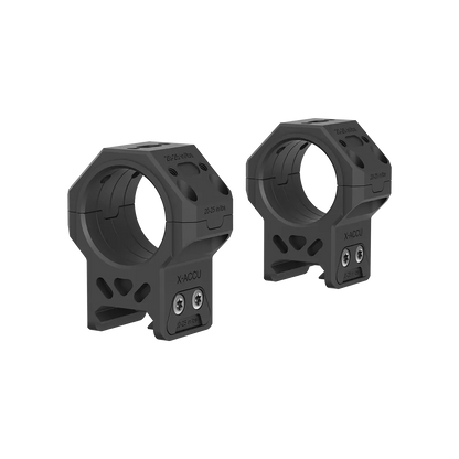 Anelli modulari Vector Optics X-MOD da 30 mm altezza 28 mm