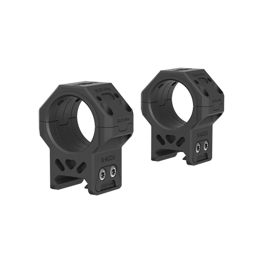 Anelli modulari Vector Optics X-MOD da 30 mm altezza 28 mm