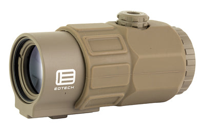 EOTech, G45 Magnifier, 5X, 34mm Tan, Includes Mount