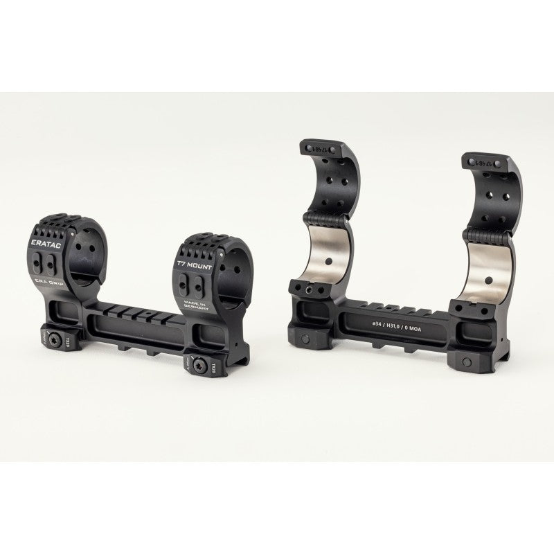 ERATAC attacco monoblocco T7 offset 30 mm BH 33 mm 0 MOA per Picatinny