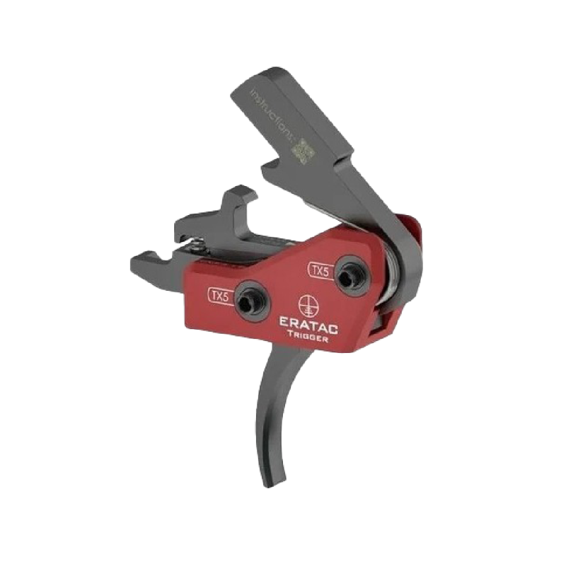 ERA-TAC grilletto drop-in monostadio AR-15 con grilletto curvo