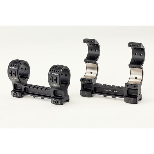 ERATAC attacco monoblocco T7 34 mm BH 13 mm 0 MOA per Picatinny