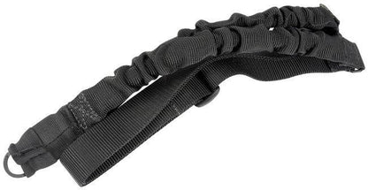 Ergo Cinghia 1 Punto Quick Detach Bungee - Black