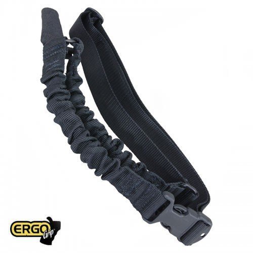 Ergo Cinghia 1 Punto Quick Detach Bungee - Black