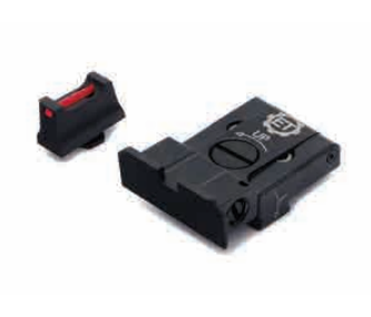 Eemann Tech Set mire regolabili per Glock – fibra ottica 1,0 mm