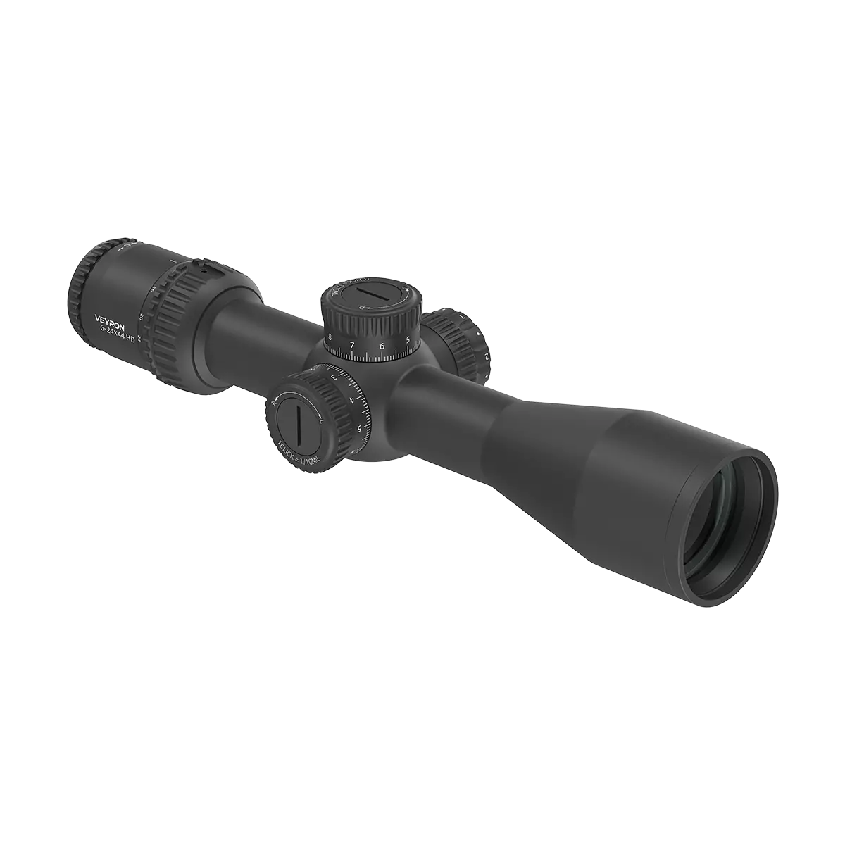Reticolo VVE-1 MIL del Vector Optics Veyron Gen II 6-24x44 HD FFP