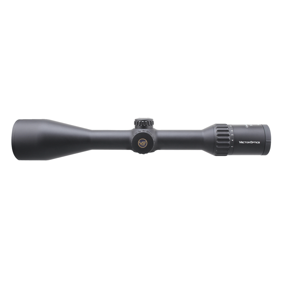 Torrette e messa a fuoco laterale del Vector Optics Continental x8 3-24x56i ED Fiber