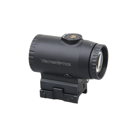 Moltiplicatore Vector Optics Paragon 3x18 Mini con attacco flip-to-side