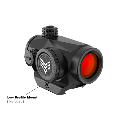Swampfox Liberator II con attacco ribassato incluso