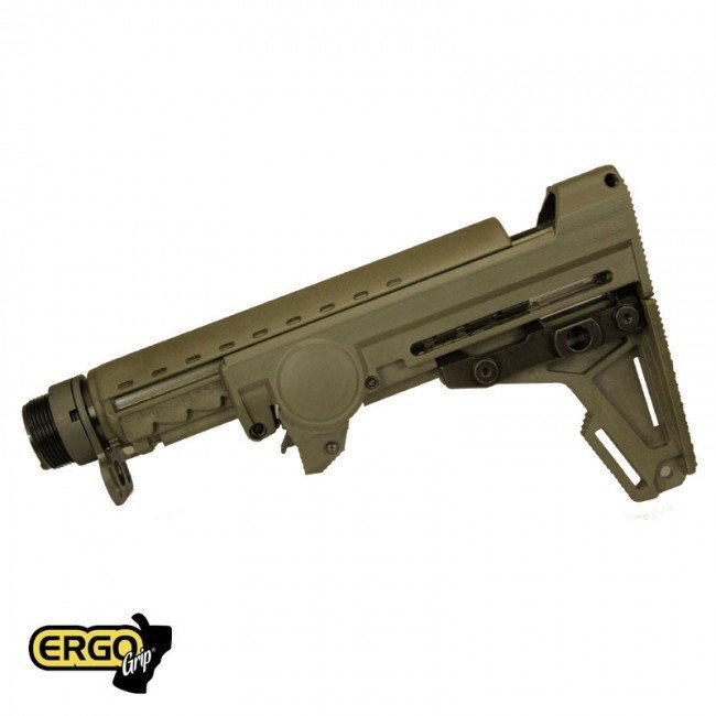 Ergo F93 Pro Stock AR10 - Olive Drab