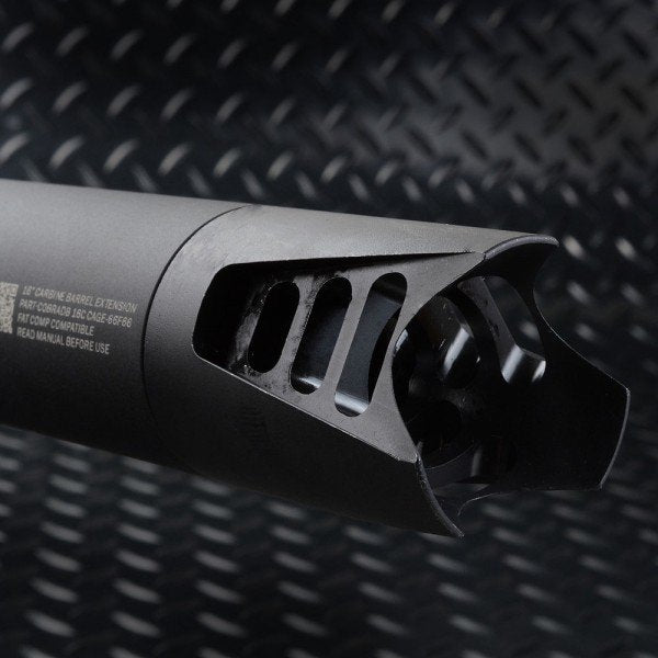 Strike Industries Fat Comp FC-03 per AR .223/5.56, dettaglio 2