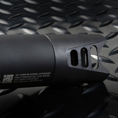 Strike Industries Fat Comp FC-03 per AR .223/5.56, dettaglio 4