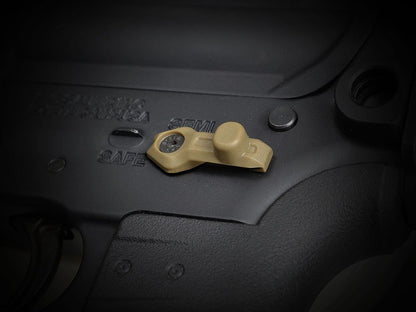 Strike Industries Ultimate Selector Switch kit 10 leve per AR-15, FDE, dettaglio 2