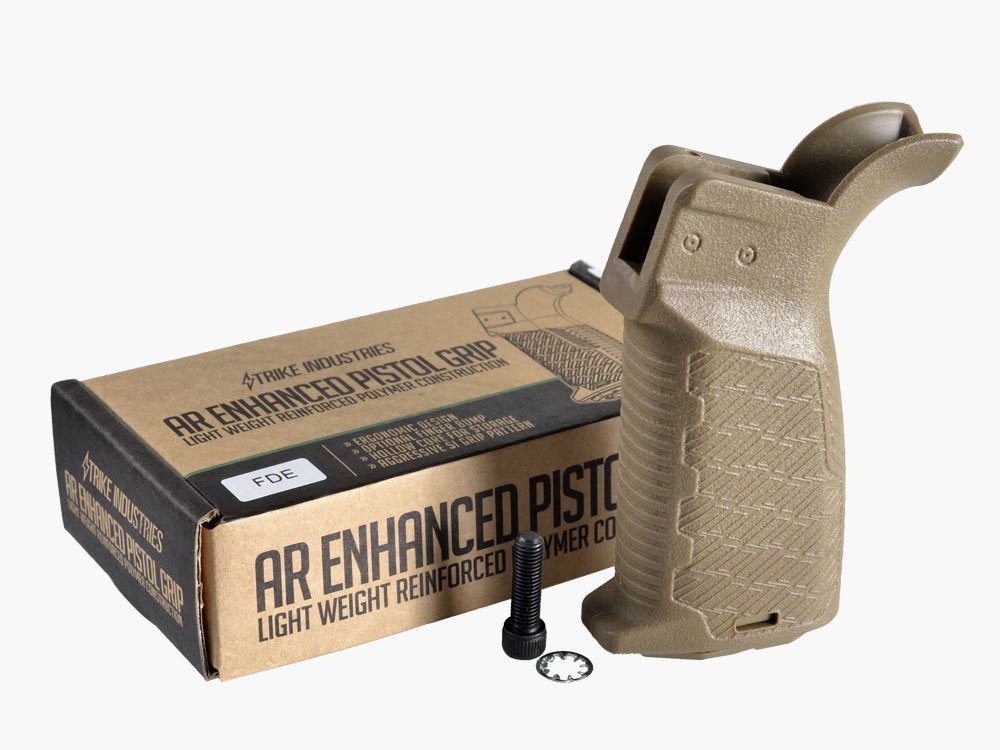 Strike Industries Impugnatura AR Enhanced Pistol Grip - FDE