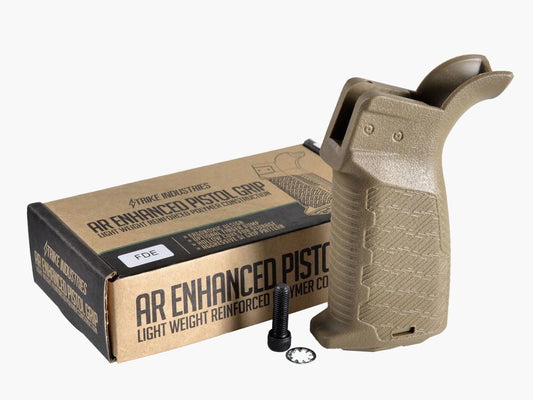Strike Industries Impugnatura AR Enhanced Pistol Grip - FDE