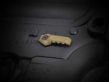 Strike Industries Ultimate Selector Switch kit 10 leve per AR-15, FDE, dettaglio 8
